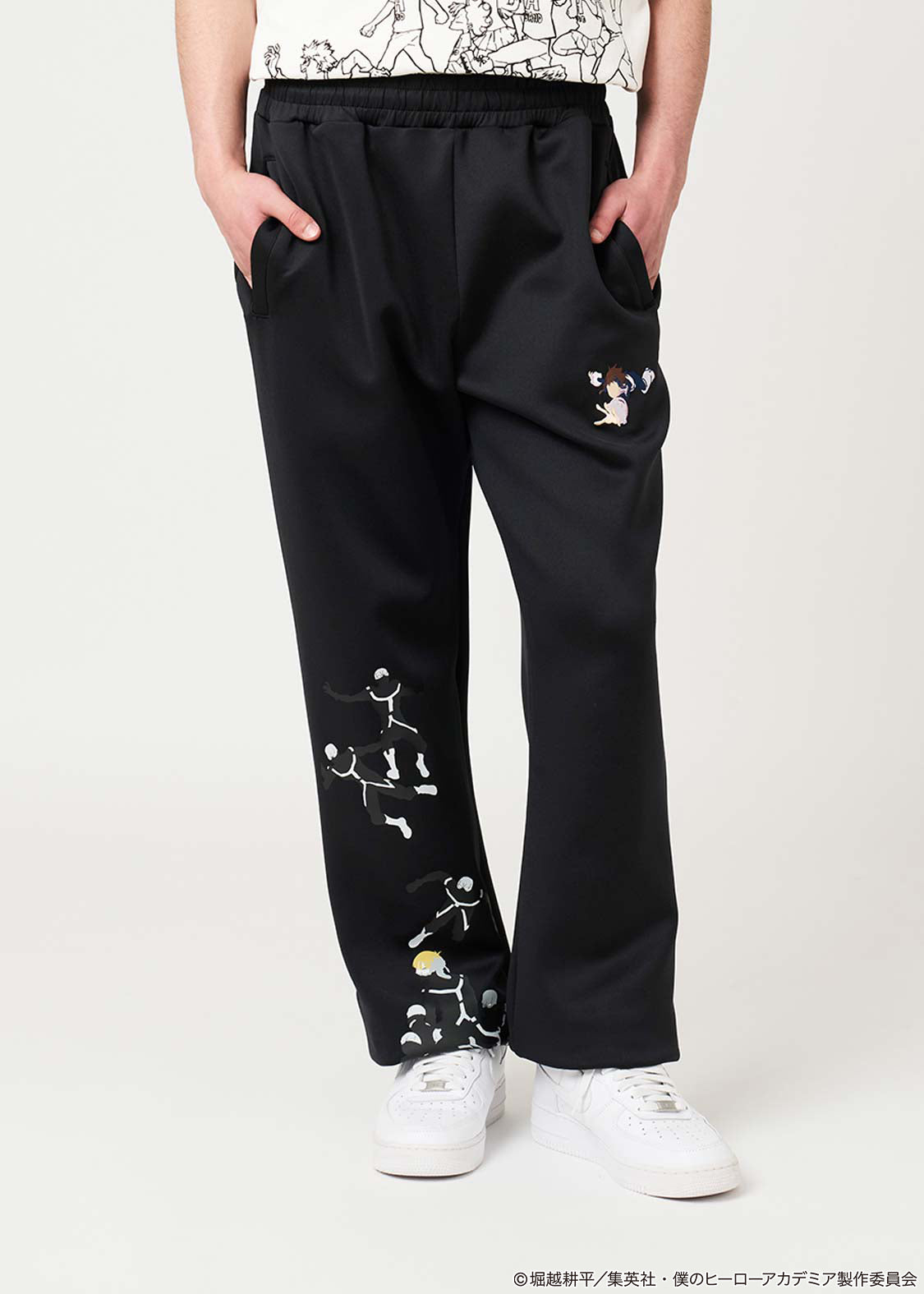 My Hero Academia X Graniph Fashion Collection - Just A Girl... With A Cutest Smile Track Pants