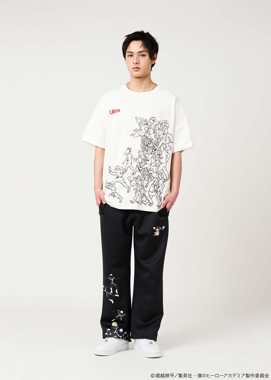 My Hero Academia X Graniph Fashion Collection - Just A Girl... With A Cutest Smile Track Pants