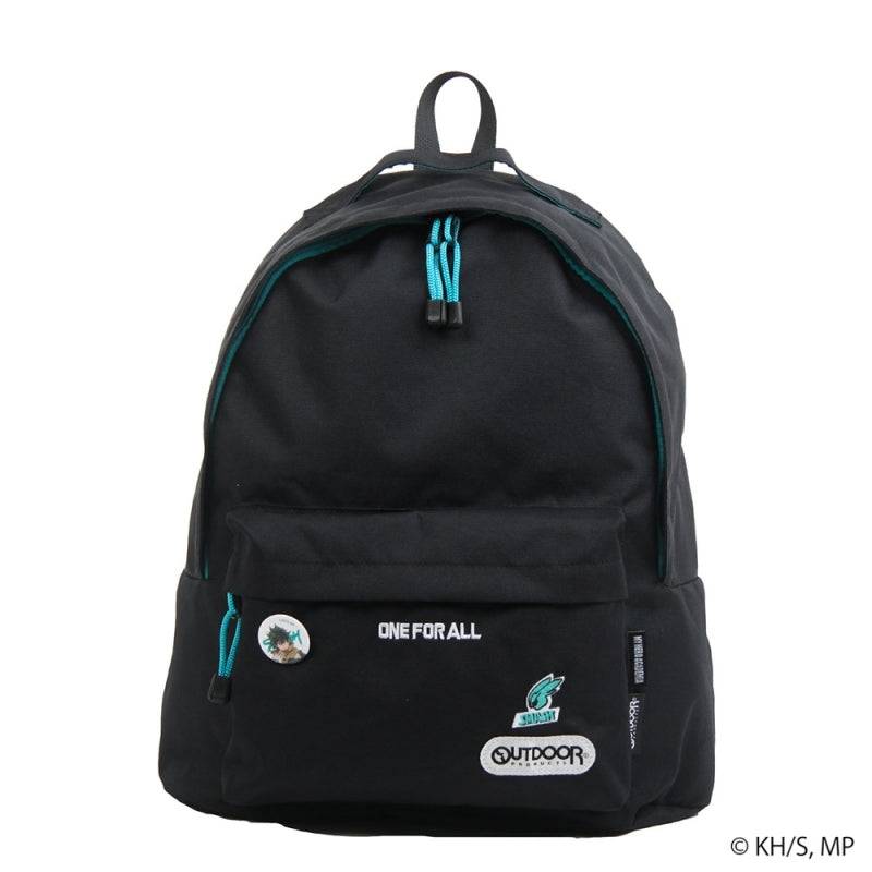 My Hero Academia x OUTDOOR Products - Backpack with Badge (4 Types)