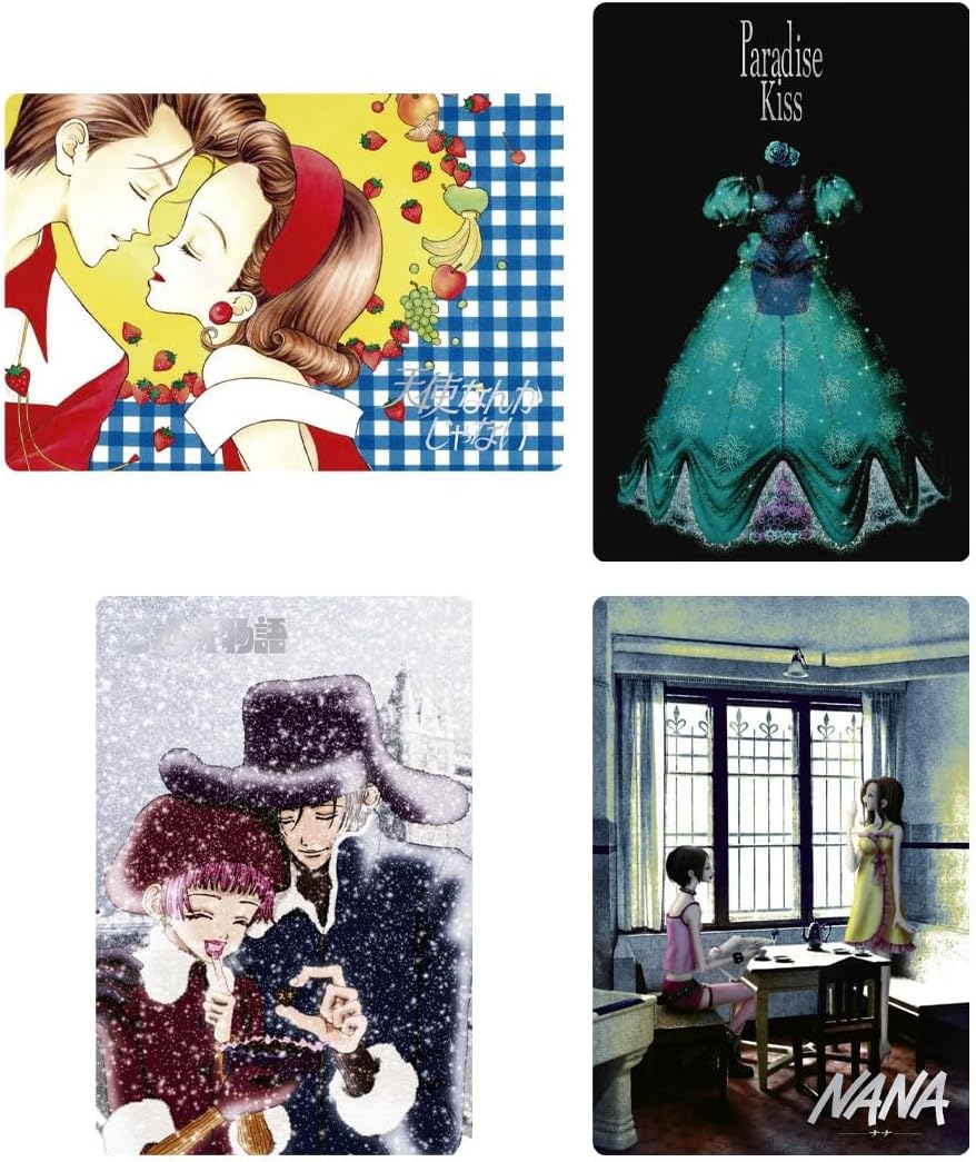 NANA Ai Yazawa Twin Wafer with Collectible Card (1 Box/20 pieces)