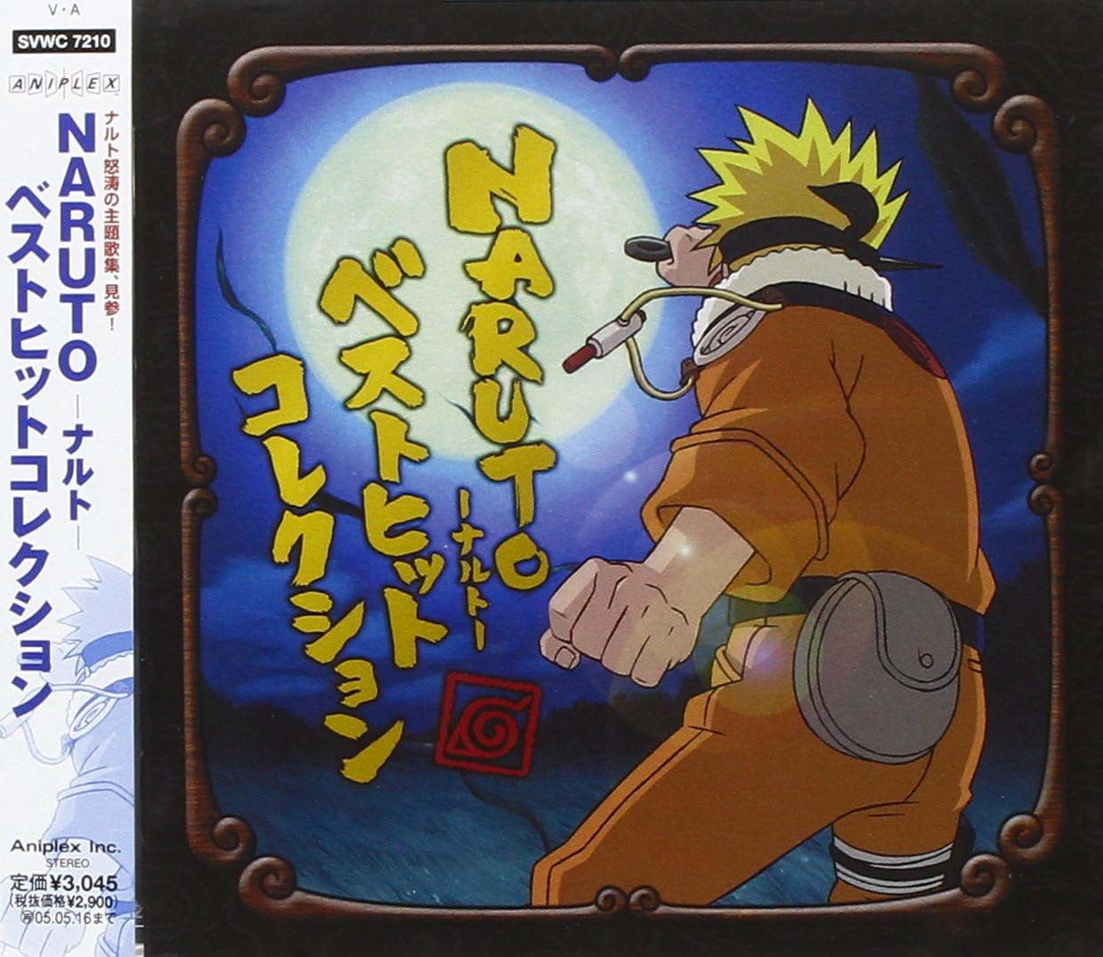 NARUTO Best Hit Collection Audio CD