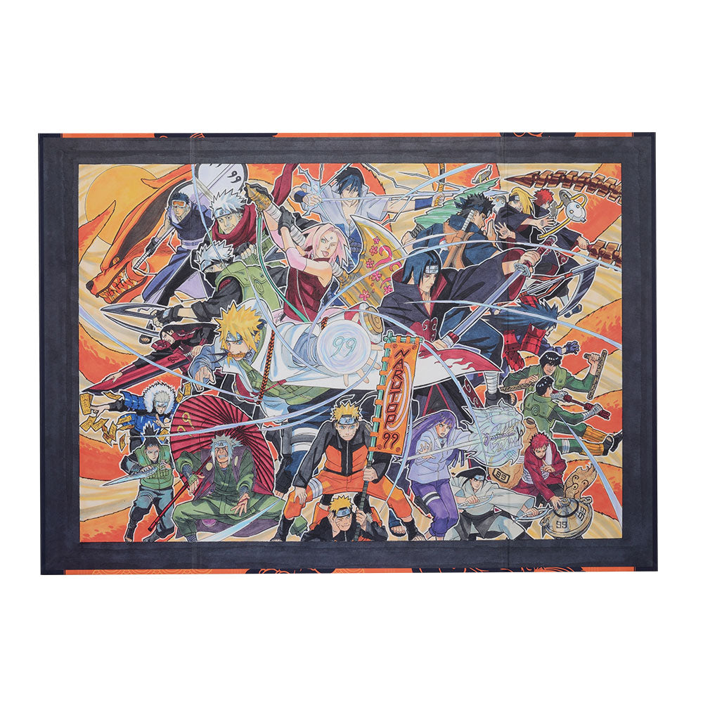 NARUTO ICHIBAN KUJI - NARUTOP99 - GORGEOUS SHINOBI EMAKI (A) VISUAL BOARD