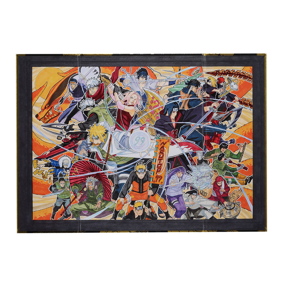 NARUTO ICHIBAN KUJI - NARUTOP99 - GORGEOUS SHINOBI EMAKI (LAST ONE) VISUAL BOARD