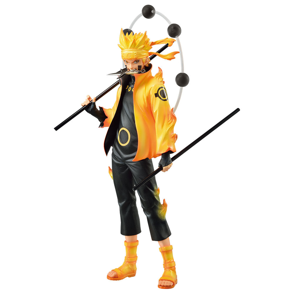 NARUTO SHIPPUDEN FIGURE ICHIBAN KUJI - WILL OF THE FIRE- (A) UZUMAKI NARUTO