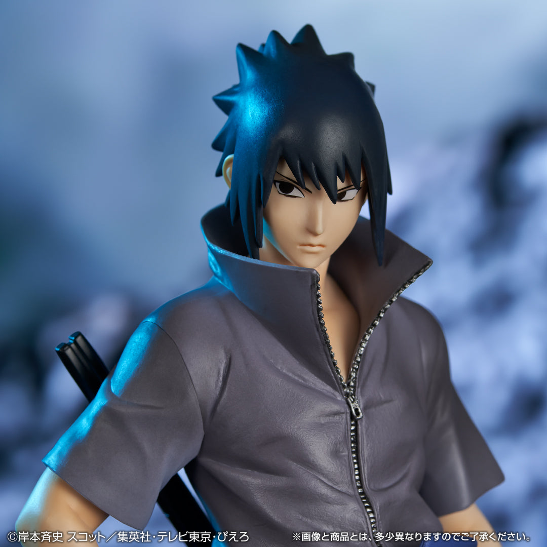 NARUTO SHIPPUDEN FIGURE ICHIBAN KUJI - WILL OF THE FIRE- (B) UCHIHA SASUKE Normal Ver.