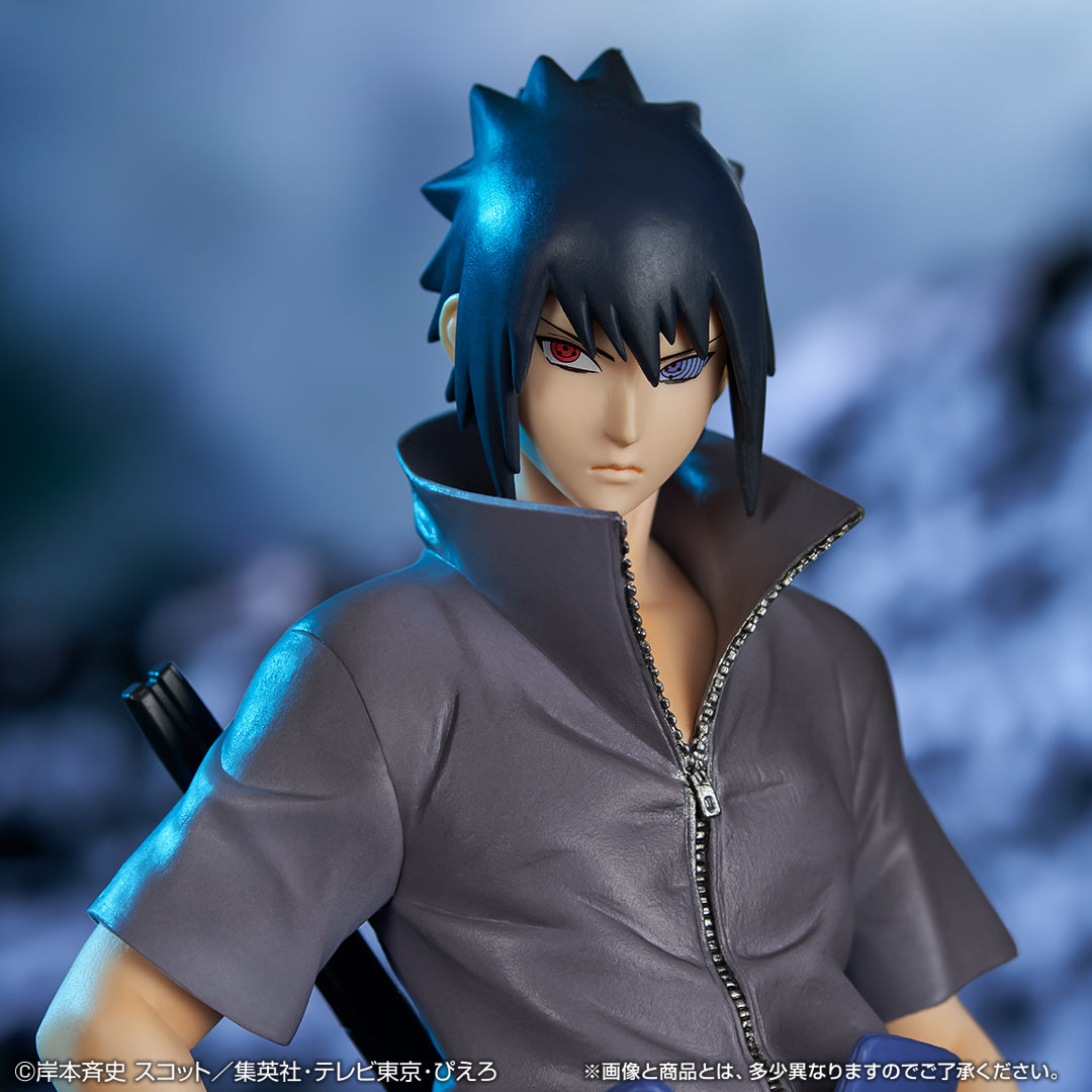NARUTO SHIPPUDEN FIGURE ICHIBAN KUJI - WILL OF THE FIRE- (B) UCHIHA SASUKE RINNEGAN Ver.