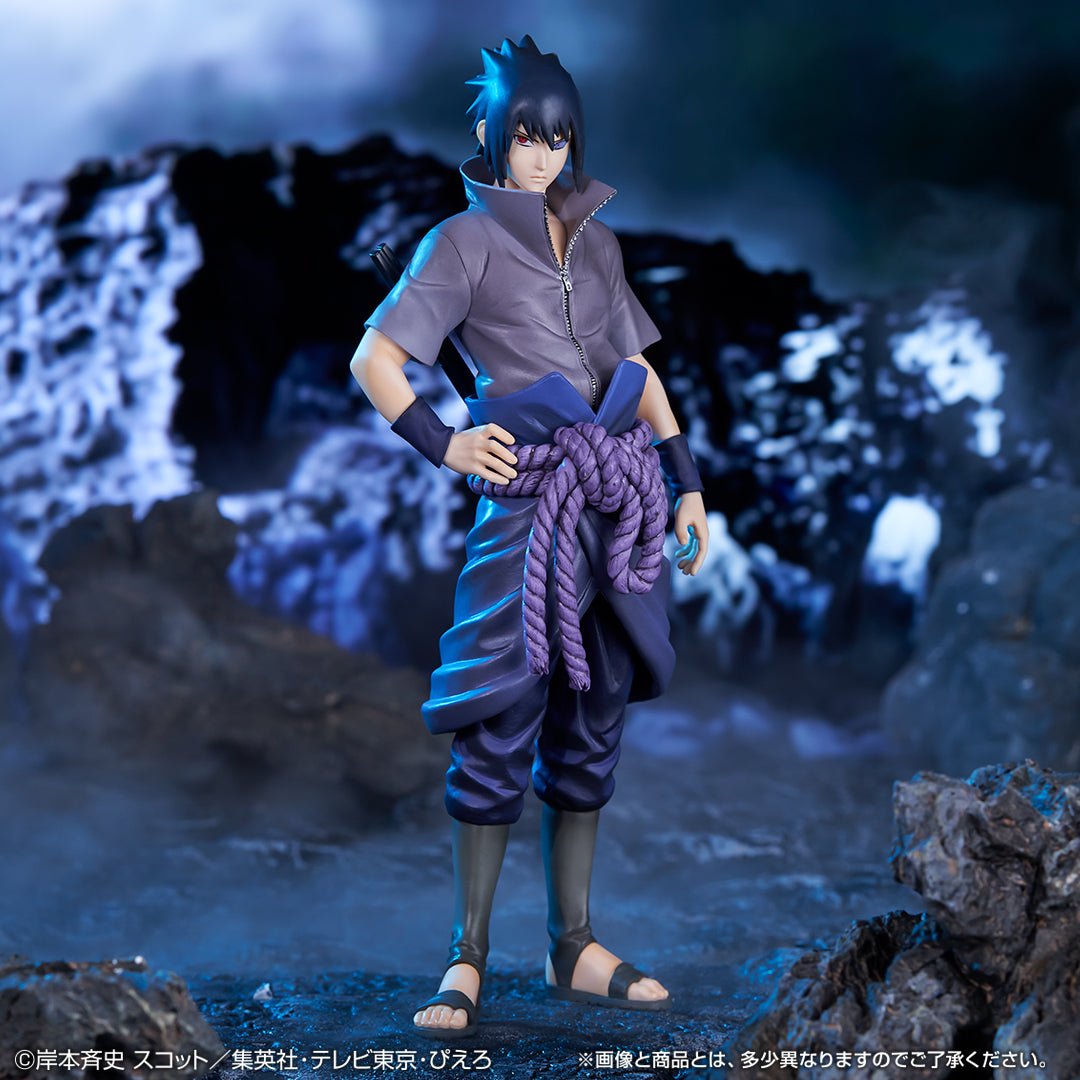 NARUTO SHIPPUDEN FIGURE ICHIBAN KUJI - WILL OF THE FIRE- (B) UCHIHA SASUKE RINNEGAN Ver.