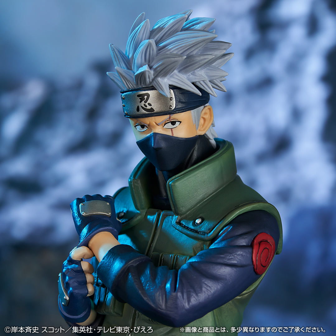 NARUTO SHIPPUDEN FIGURE ICHIBAN KUJI - WILL OF THE FIRE- (C) HATAKE KAKASHI Normal Ver.