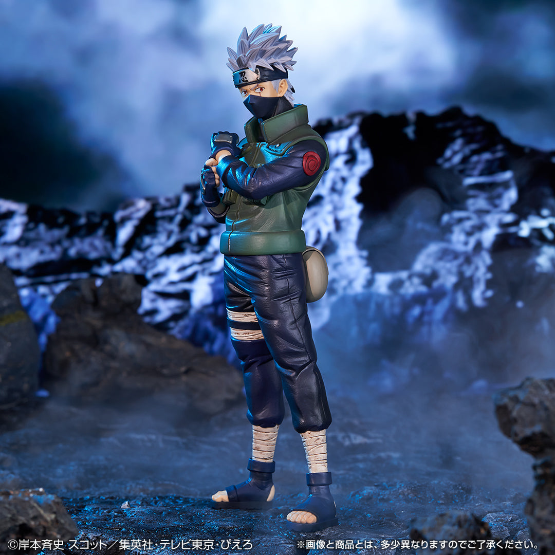 NARUTO SHIPPUDEN FIGURE ICHIBAN KUJI - WILL OF THE FIRE- (C) HATAKE KAKASHI SHARINGAN Ver.