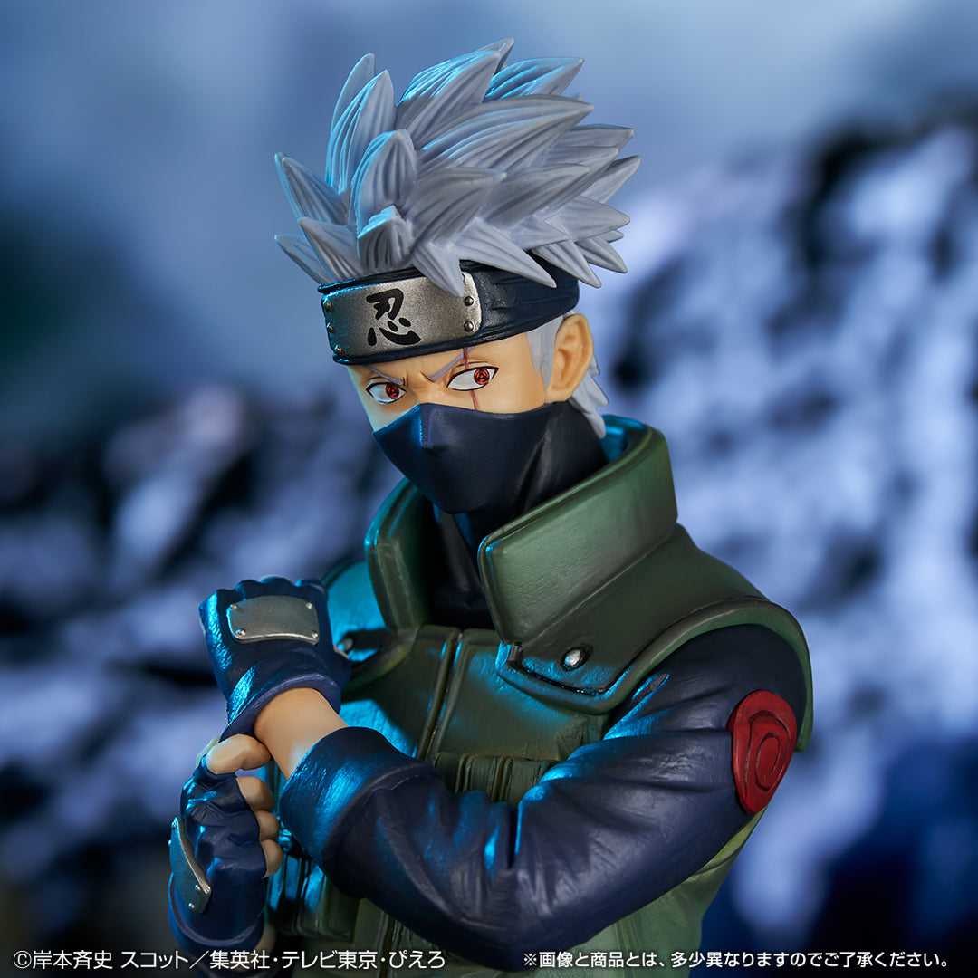 NARUTO SHIPPUDEN FIGURE ICHIBAN KUJI - WILL OF THE FIRE- (C) HATAKE KAKASHI SHARINGAN Ver.
