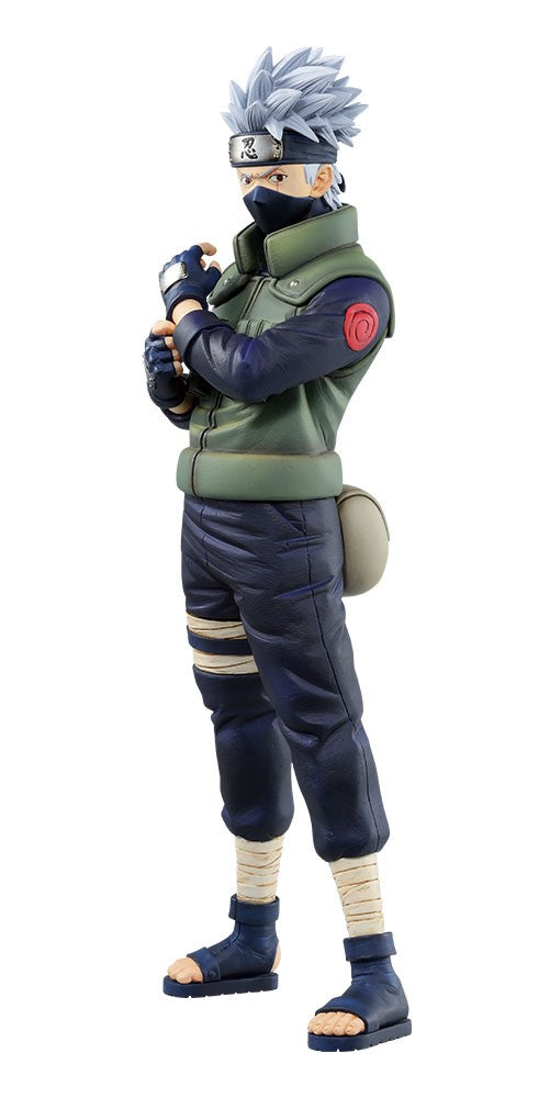 NARUTO SHIPPUDEN FIGURE ICHIBAN KUJI - WILL OF THE FIRE- (C) HATAKE KAKASHI SHARINGAN Ver.