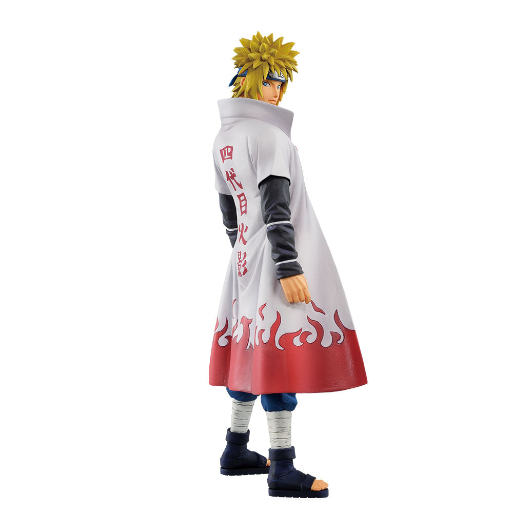 NARUTO SHIPPUDEN FIGURE ICHIBAN KUJI - WILL OF THE FIRE- (LAST ONE) MINATO NAMIKAZE