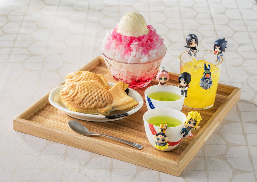 Naruto Shippuden Ochatomo Series - Konoha Breaktime Kai! (Box of 8)