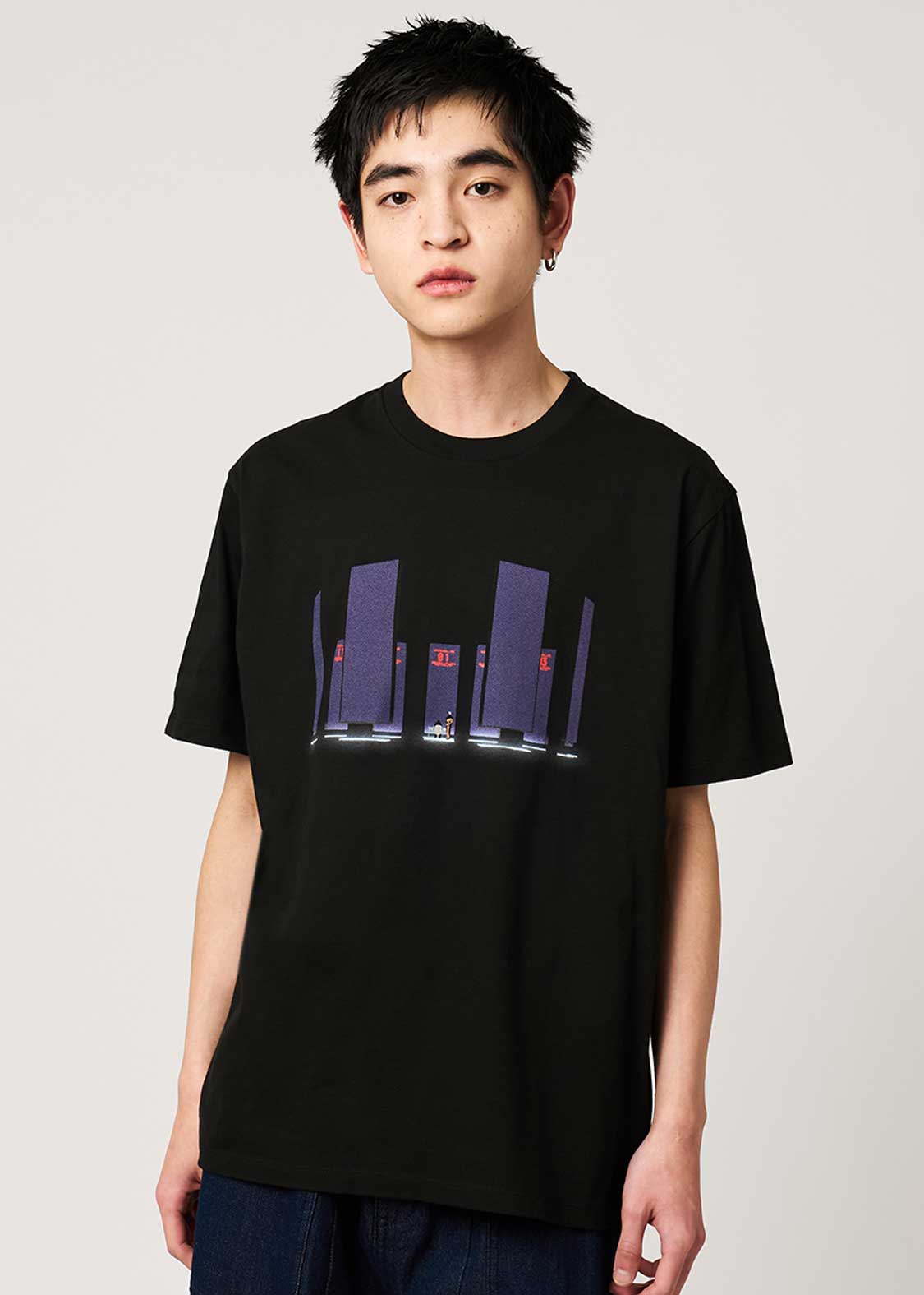 Neon Genesis Evangelion X Graniph Fashion Collection - T-Shirt (5 Types)