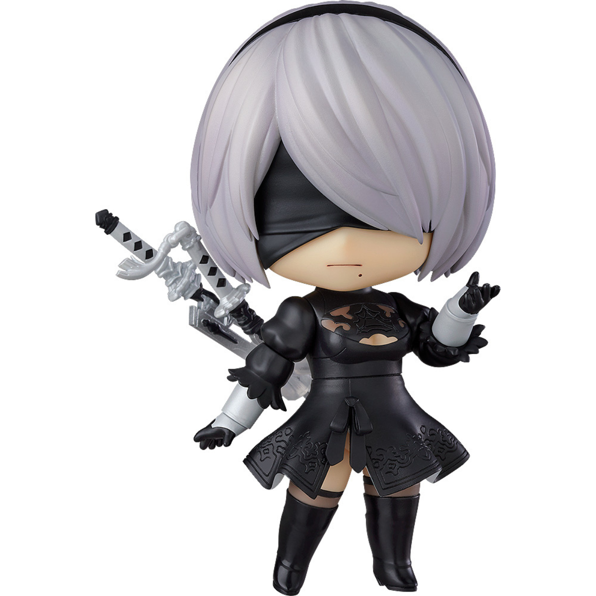 NIER AUTOMATA VER1.1A NENDOROID - 2B YORHA NO. 2 TYPE B