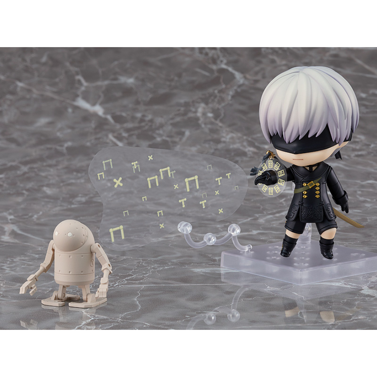 NIER AUTOMATA VER1.1A NENDOROID - 9S YORHA NO. 9 TYPE S