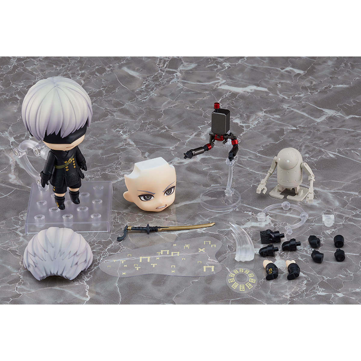 NIER AUTOMATA VER1.1A NENDOROID - 9S YORHA NO. 9 TYPE S