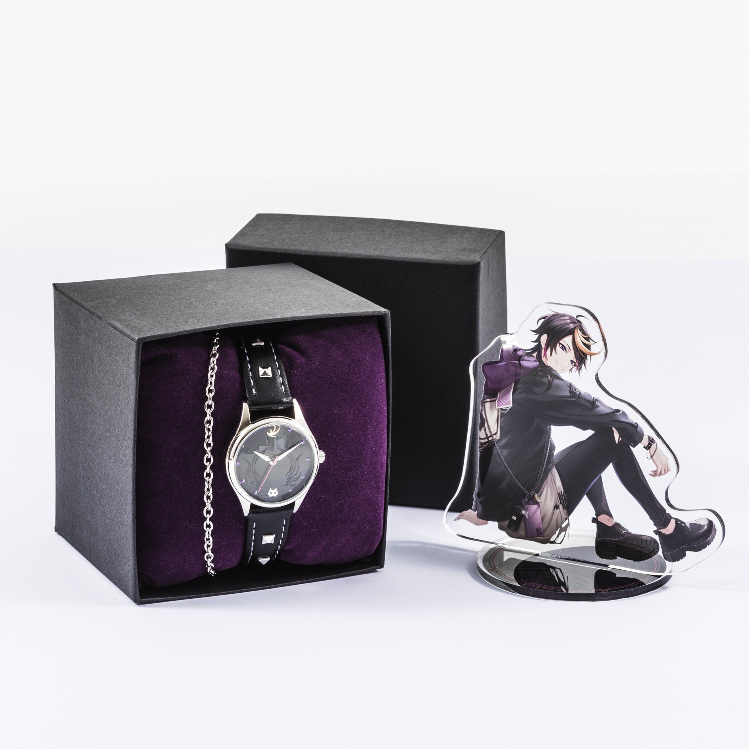 NIJISANJI x SuperGroupies - Shu Yamino Watch Model + Acrylic Stand