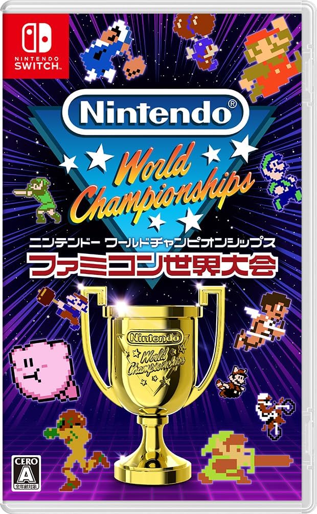 NINTENDO WORLD CHAMPIONSHIPS - FAMICOM WORLD TOURNAMENT SWITCH
