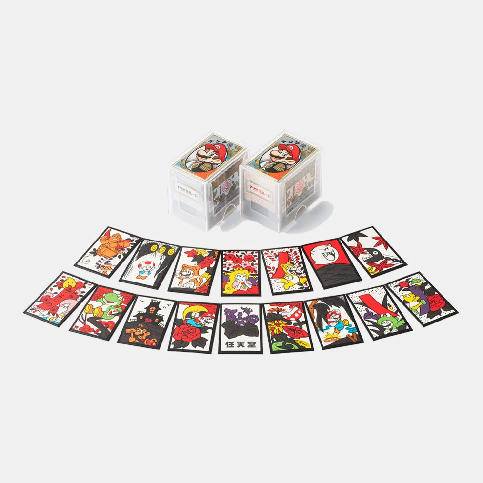 NINTENDO TOKYO -MARIO HANAFUDA CARDS RED OR BLACK