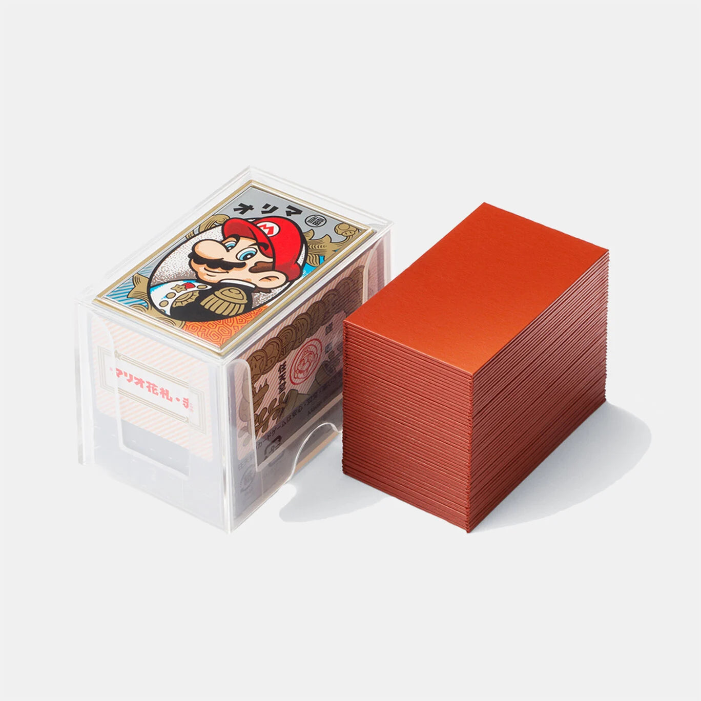 NINTENDO TOKYO -MARIO HANAFUDA CARDS RED OR BLACK