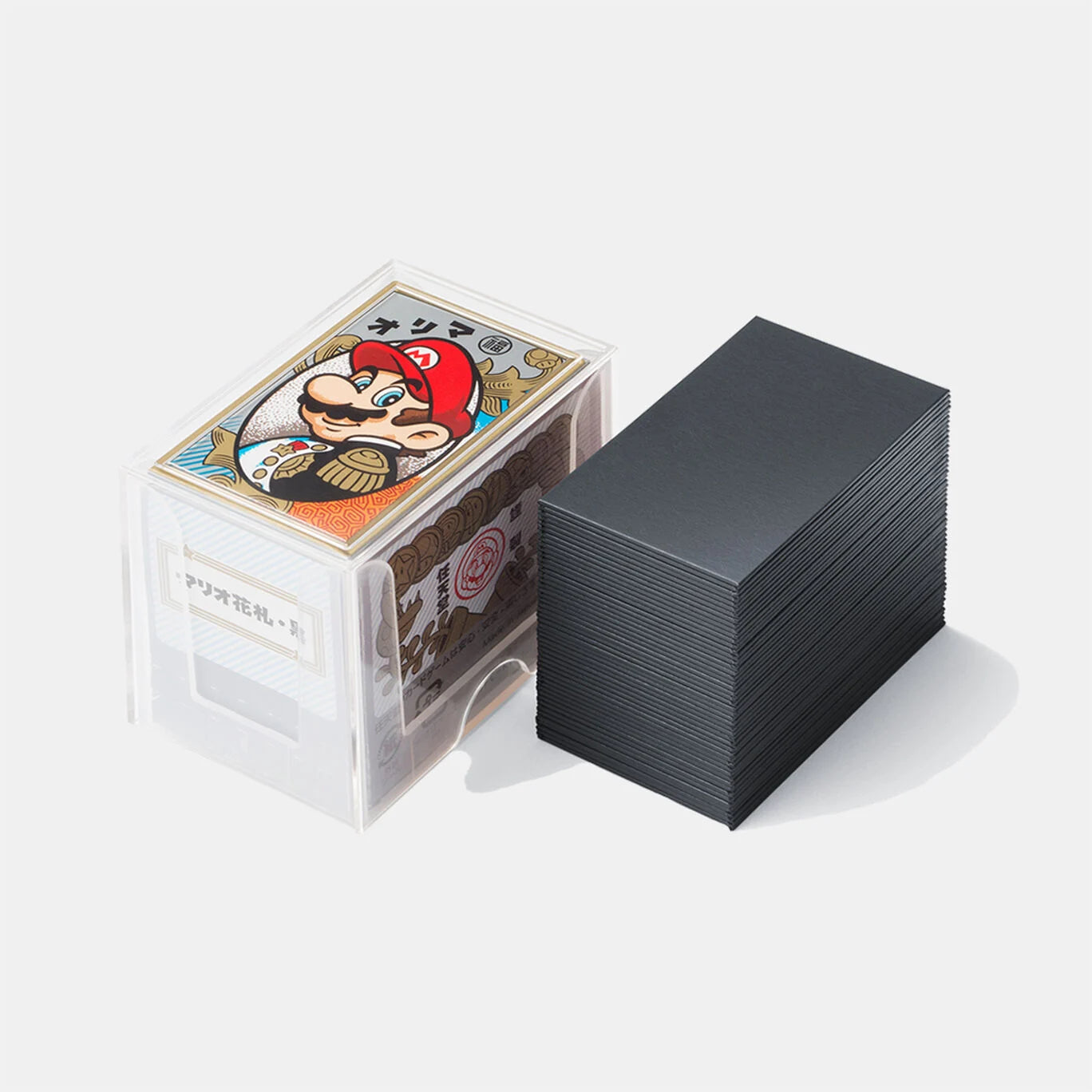 NINTENDO TOKYO -MARIO HANAFUDA CARDS RED OR BLACK