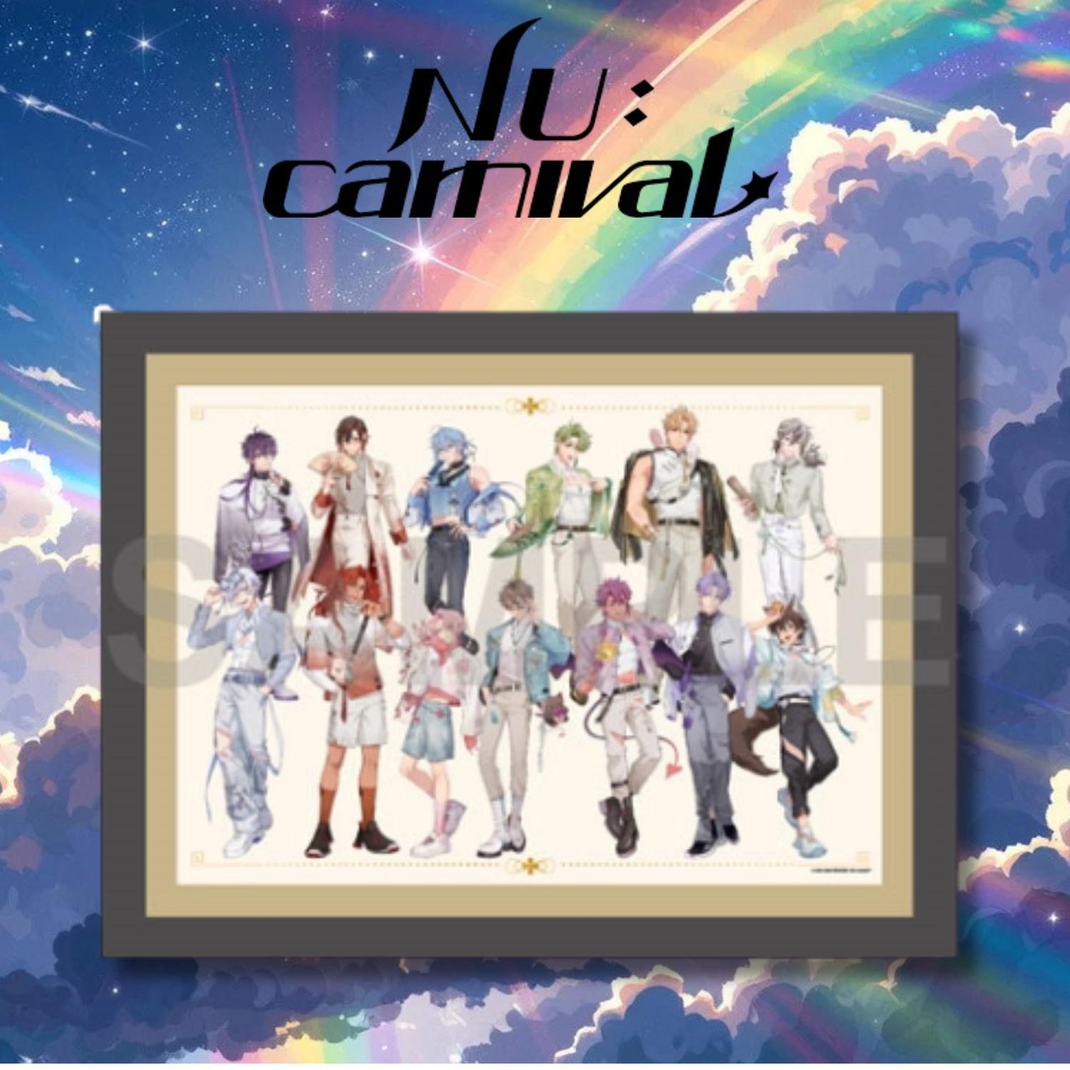 NU: カーニバル　Exhibition～Dreamy Voyage～　オリビン NU: Carnival Exhibition Dreamy Voyage - High-Definition