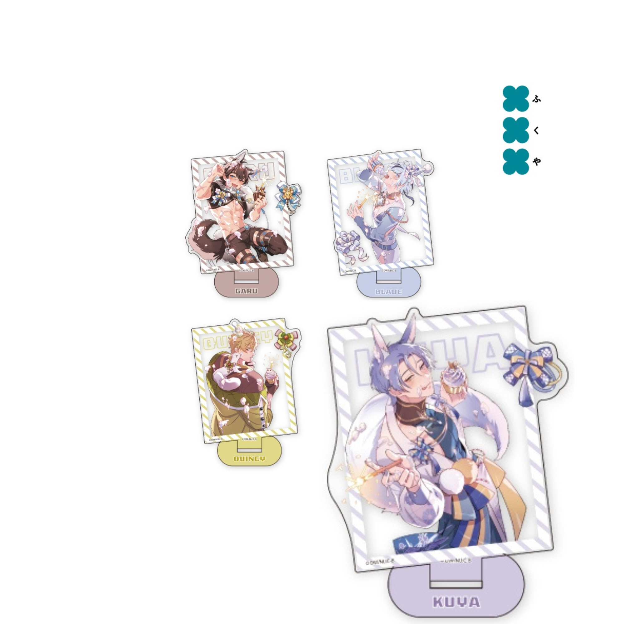 NU: Carnival Bliss GiGO Exclusive - Acrylic Stand vol.3 (4 Types)