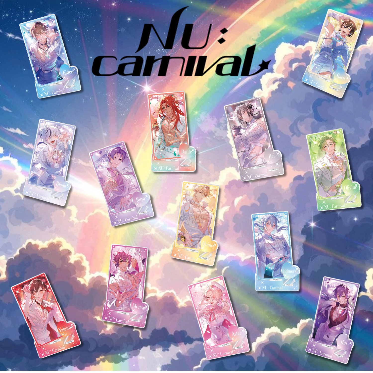 NU: Carnival x Don Quijote - Acrylic Stand (13 Types) [Pre-Order