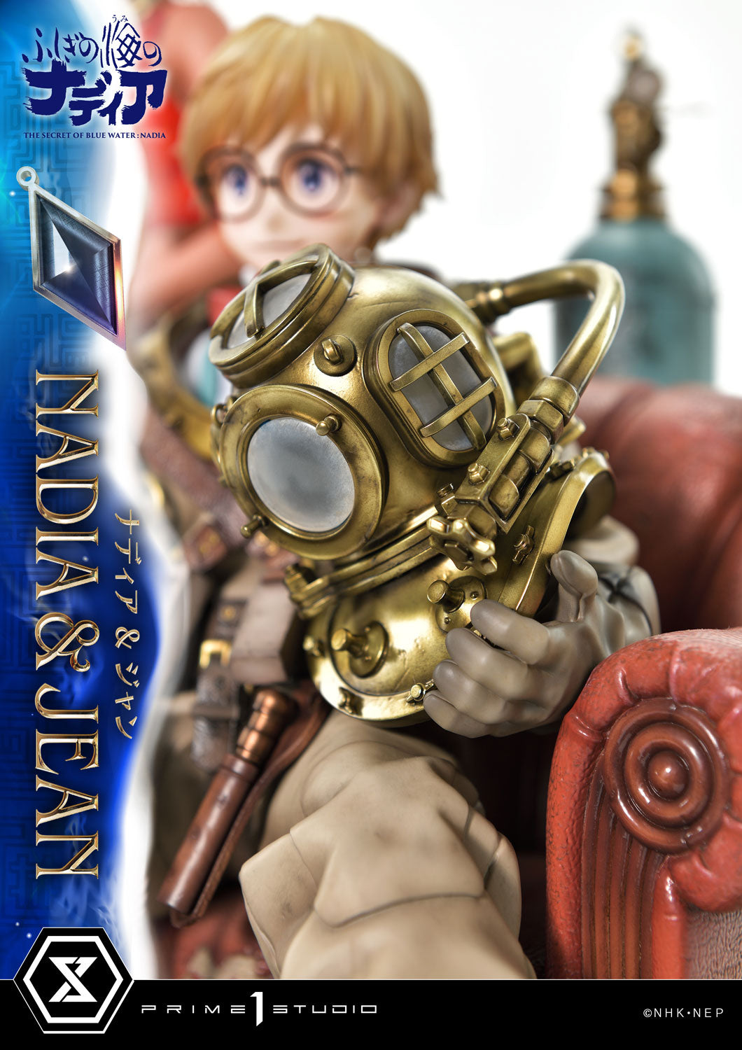 Nadia: The Secret of Blue Water Concept Masterline - Nadia & Jean