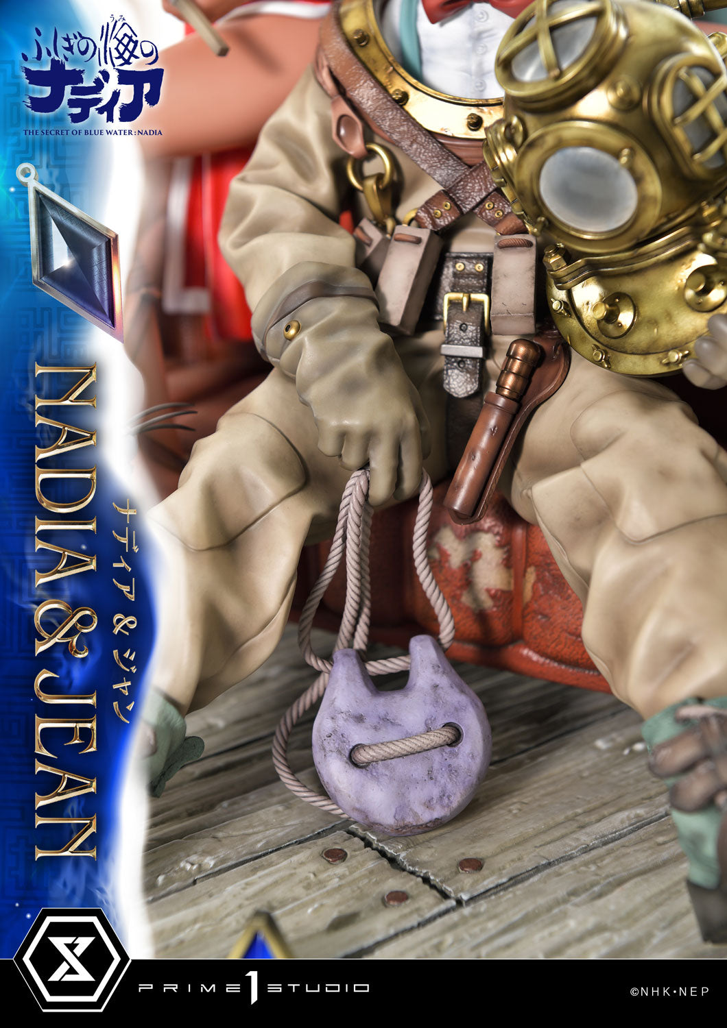 Nadia: The Secret of Blue Water Concept Masterline - Nadia & Jean