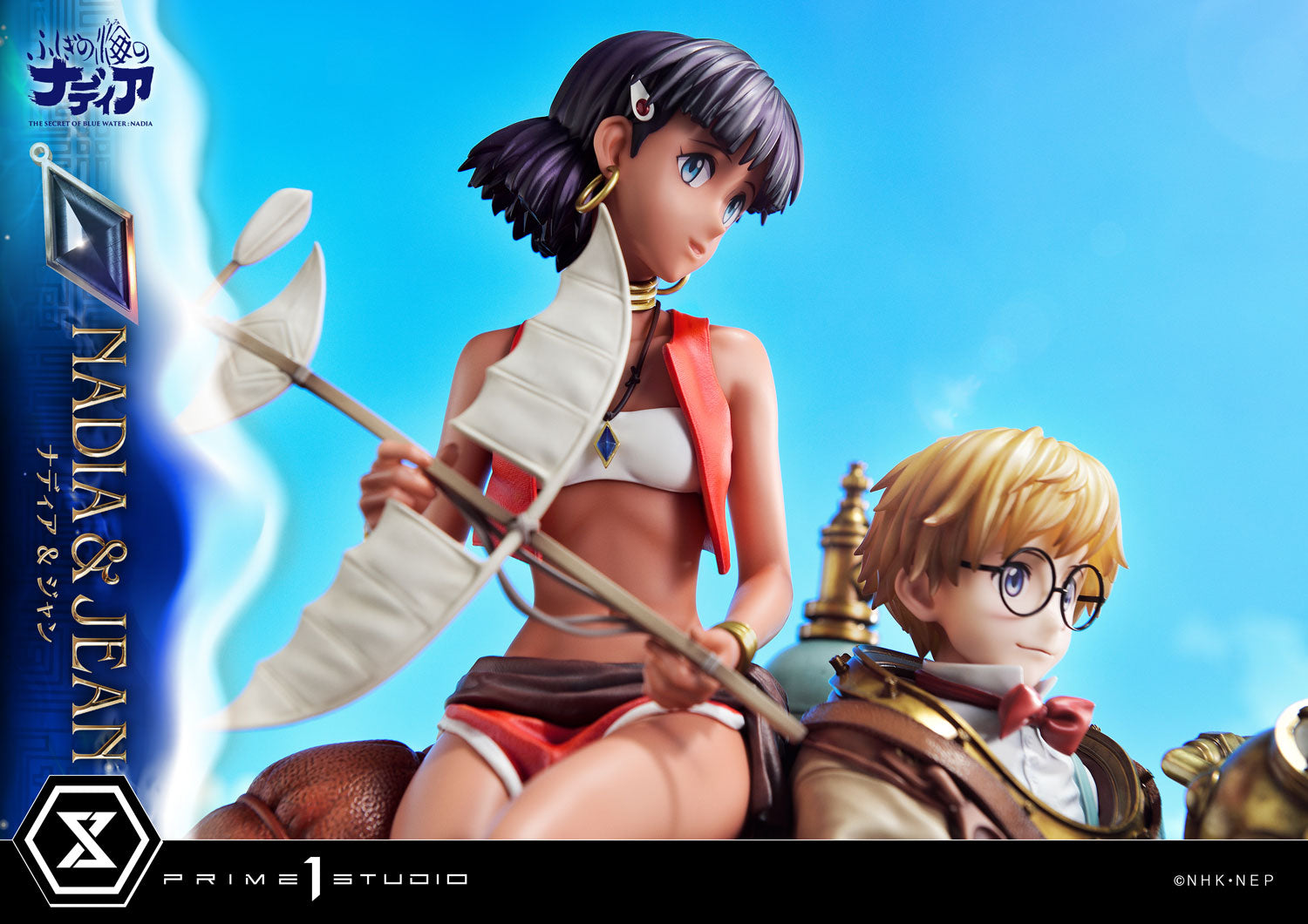 Nadia: The Secret of Blue Water Concept Masterline - Nadia & Jean