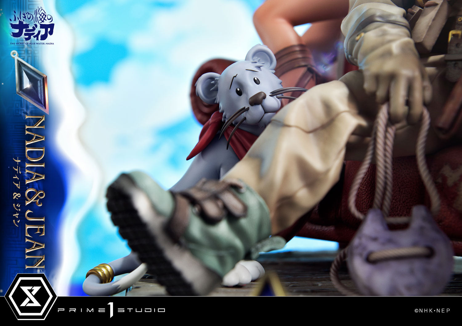 Nadia: The Secret of Blue Water Concept Masterline - Nadia & Jean