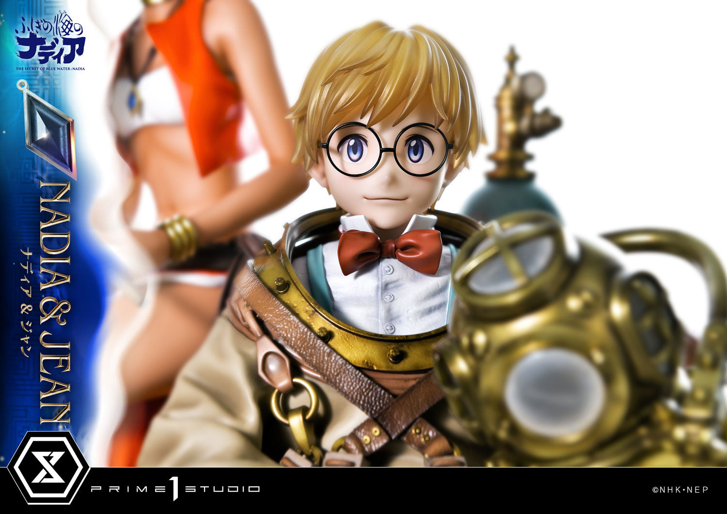 Nadia: The Secret of Blue Water Concept Masterline - Nadia & Jean