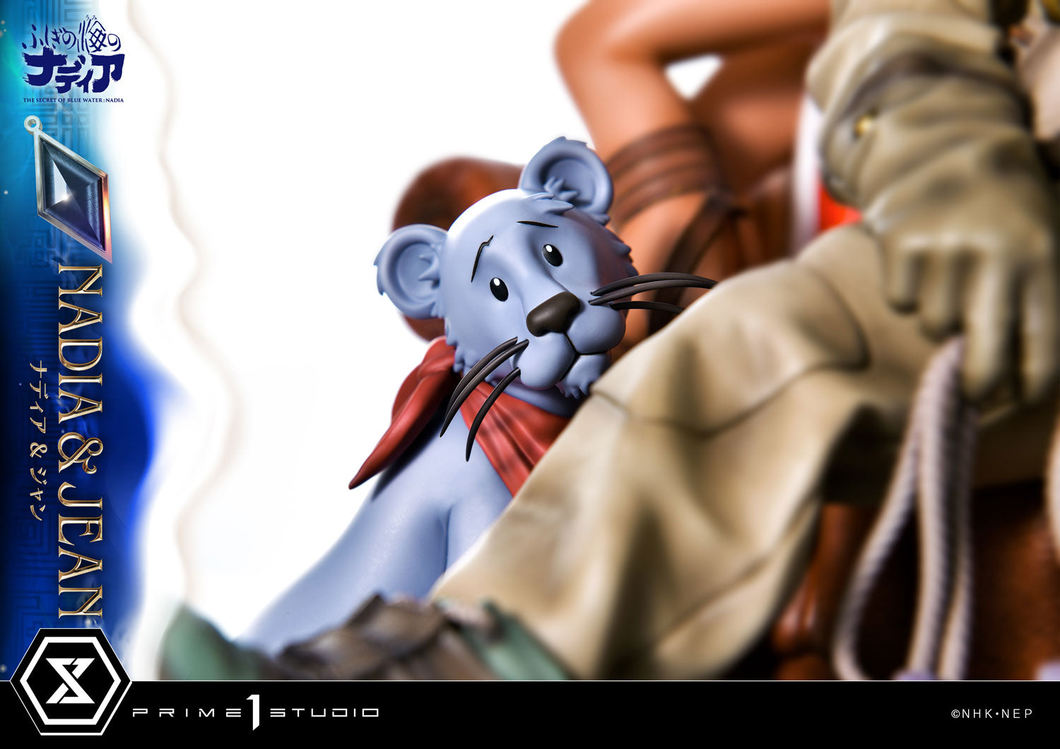 Nadia: The Secret of Blue Water Concept Masterline - Nadia & Jean