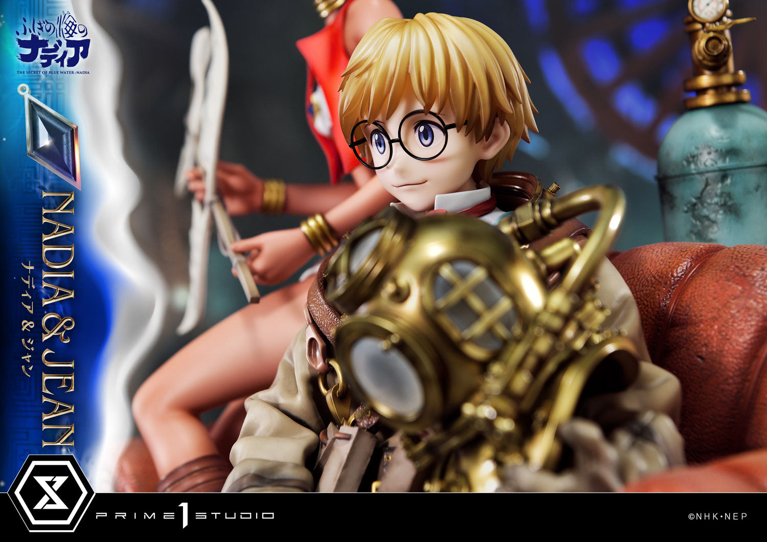 Nadia: The Secret of Blue Water Concept Masterline - Nadia & Jean