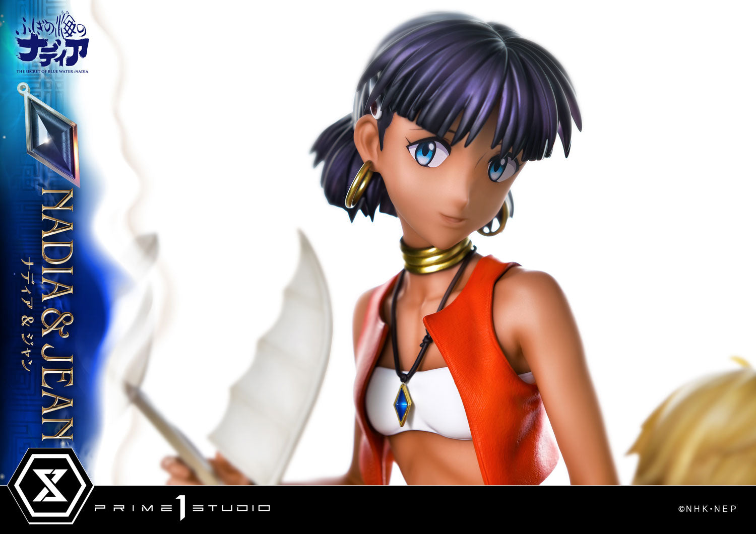 Nadia: The Secret of Blue Water Concept Masterline - Nadia & Jean