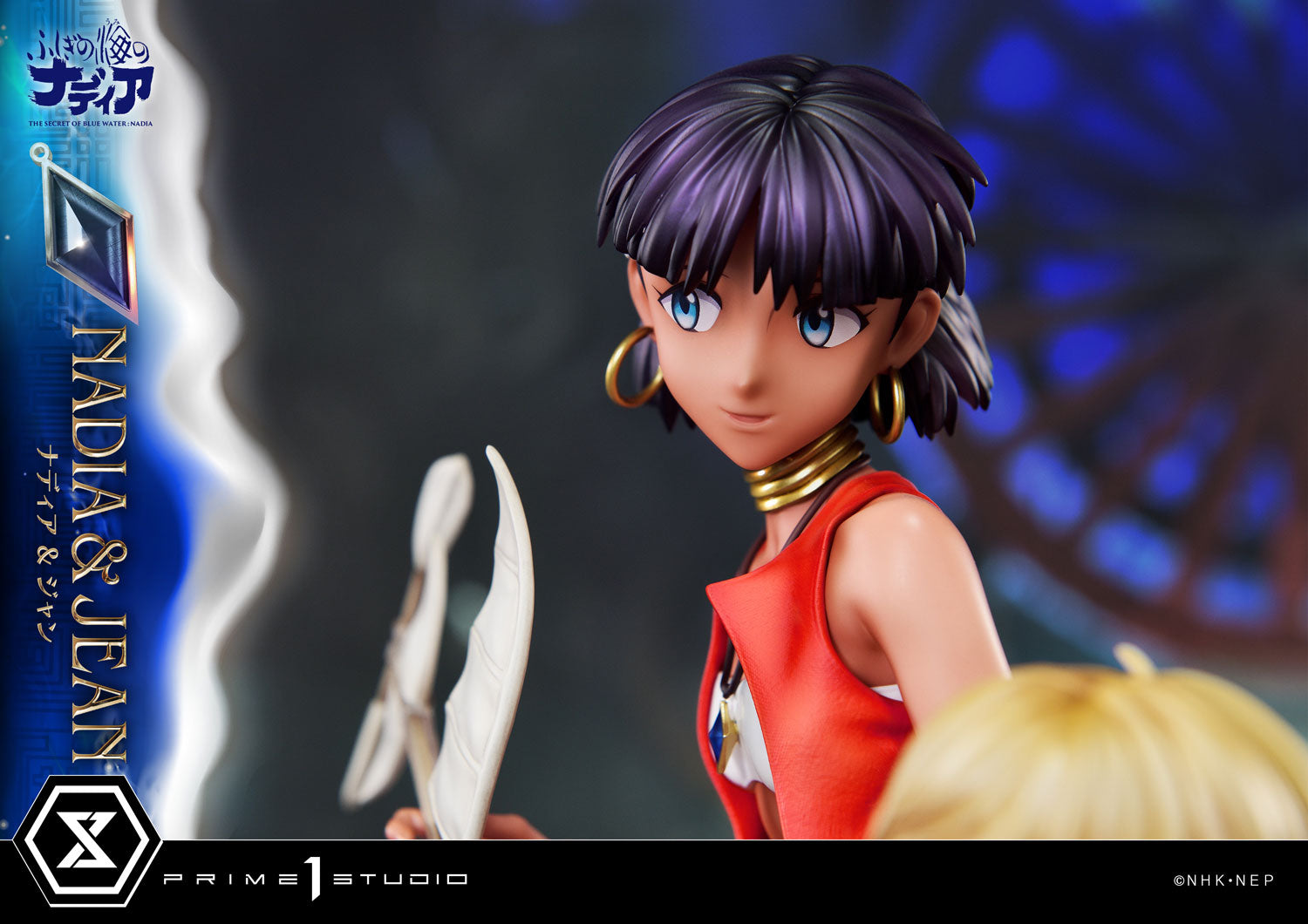 Nadia: The Secret of Blue Water Concept Masterline - Nadia & Jean