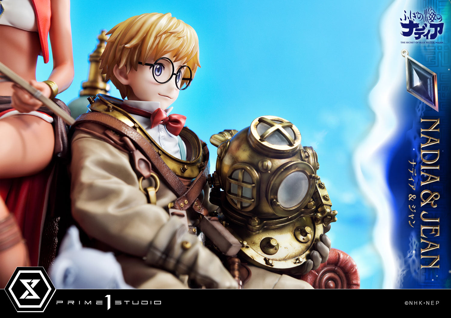 Nadia: The Secret of Blue Water Concept Masterline - Nadia & Jean