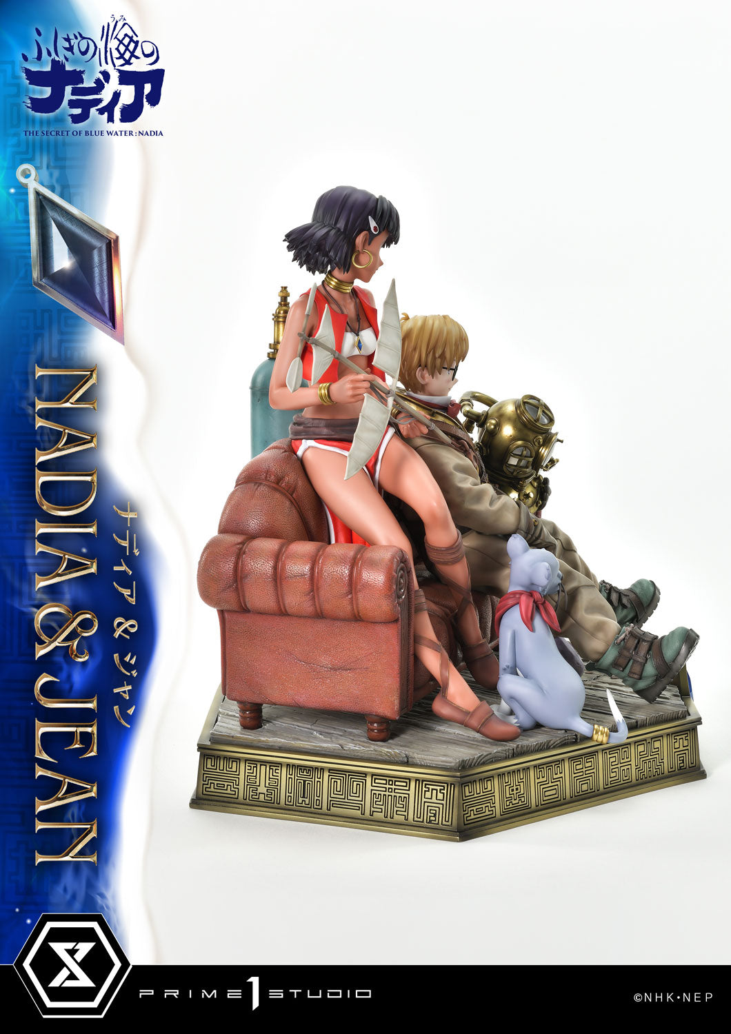 Nadia: The Secret of Blue Water Concept Masterline - Nadia & Jean