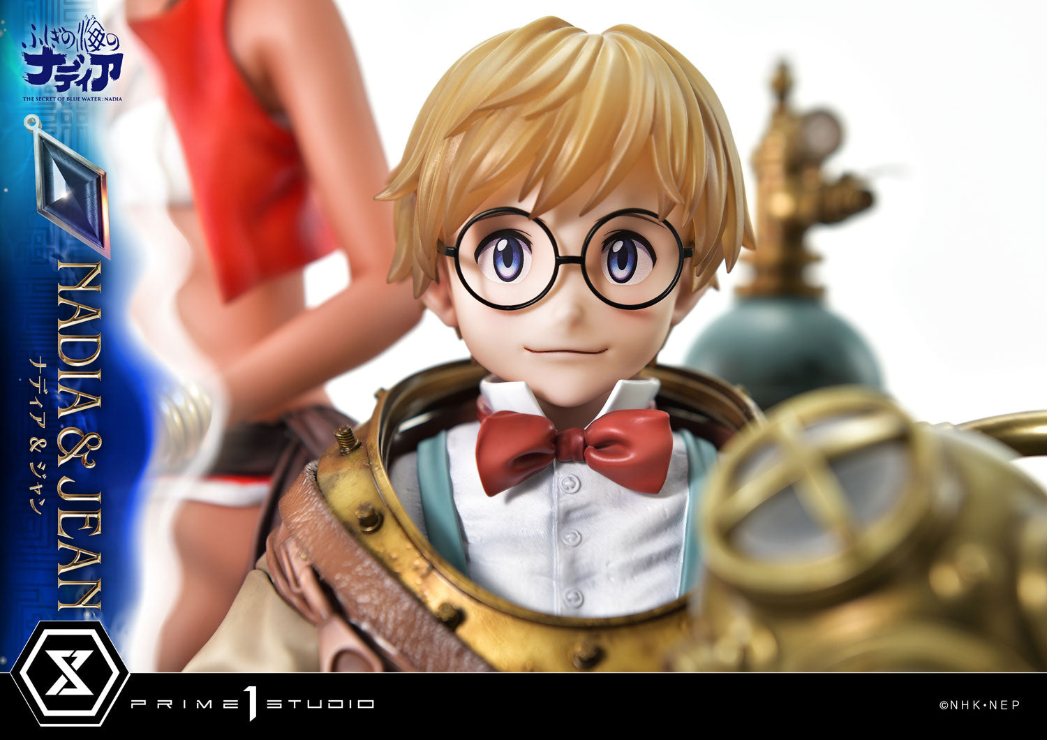 Nadia: The Secret of Blue Water Concept Masterline - Nadia & Jean