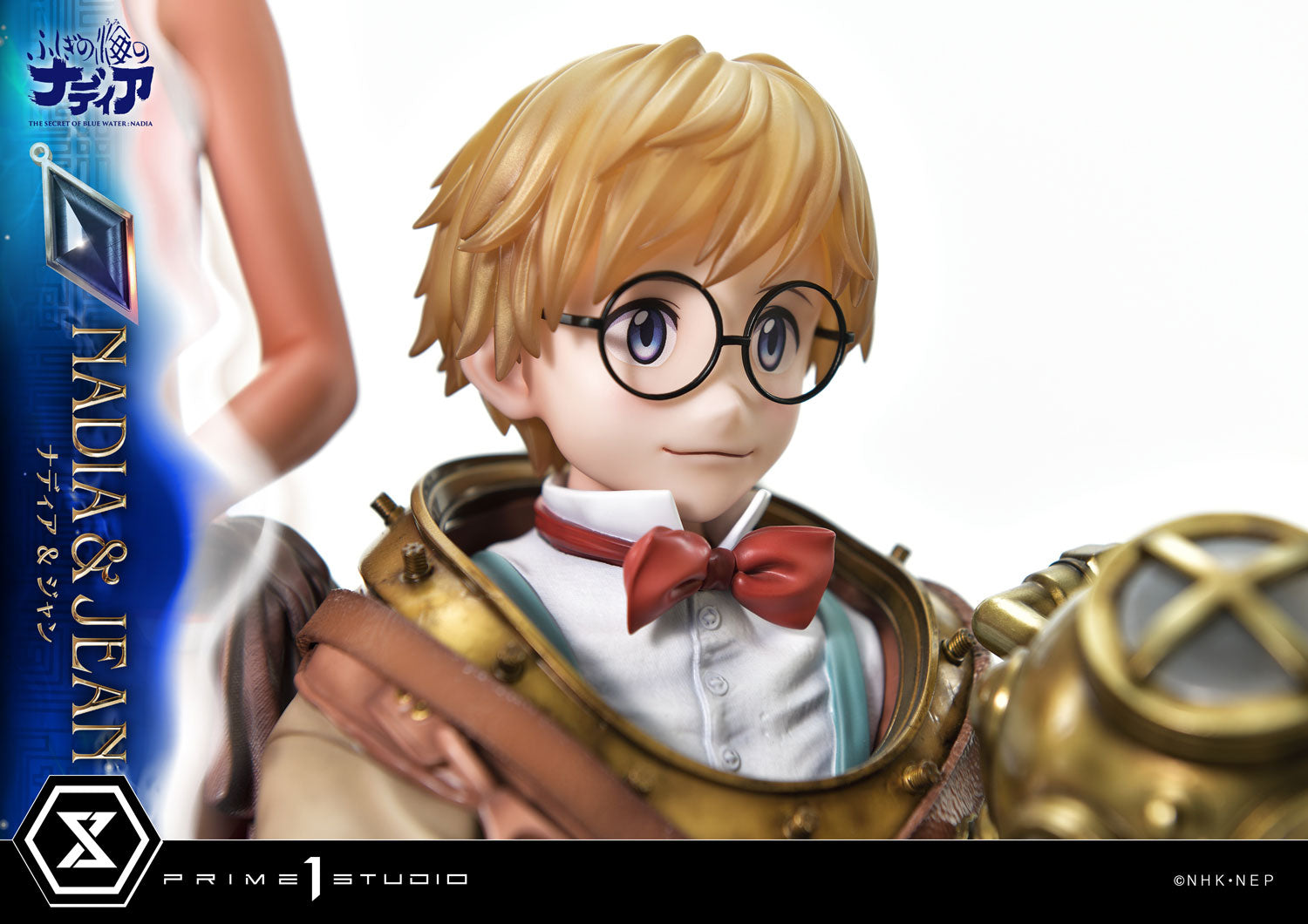 Nadia: The Secret of Blue Water Concept Masterline - Nadia & Jean
