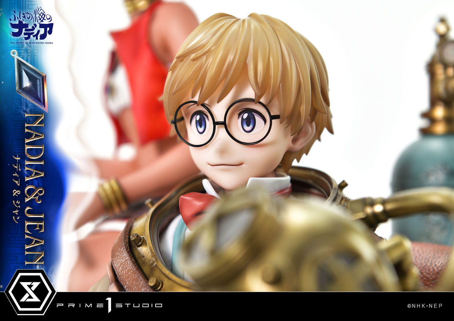 Nadia: The Secret of Blue Water Concept Masterline - Nadia & Jean