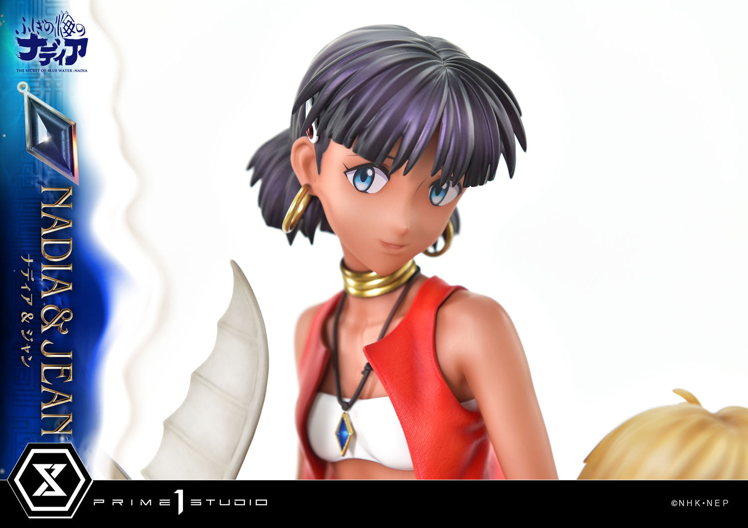 Nadia: The Secret of Blue Water Concept Masterline - Nadia & Jean