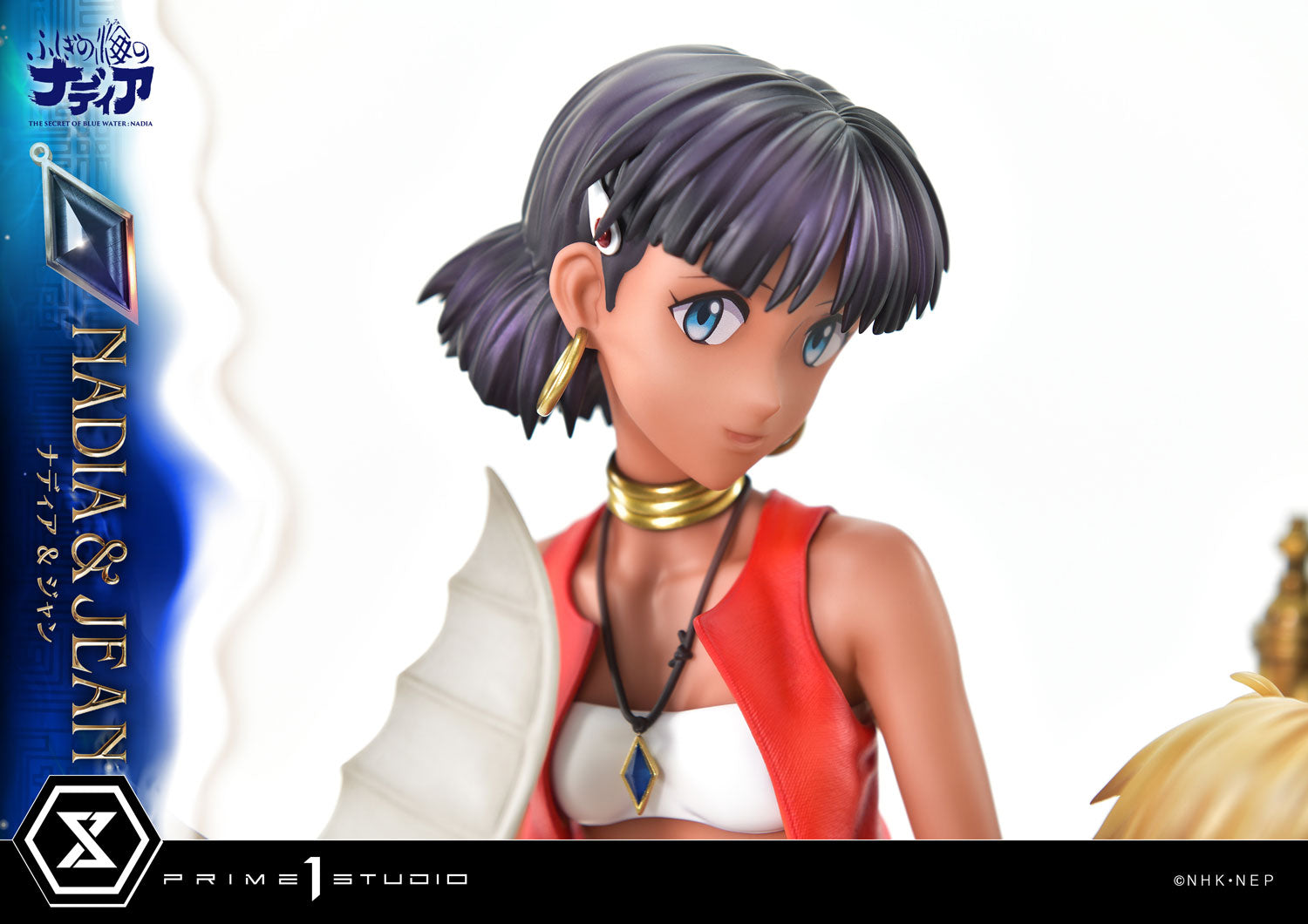 Nadia: The Secret of Blue Water Concept Masterline - Nadia & Jean