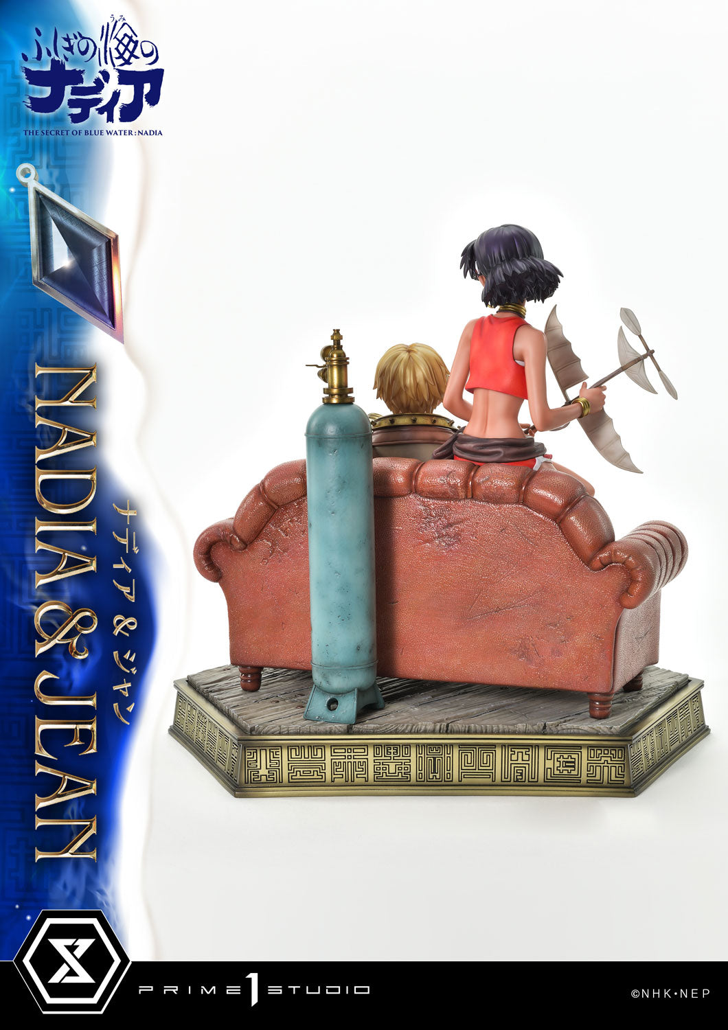 Nadia: The Secret of Blue Water Concept Masterline - Nadia & Jean