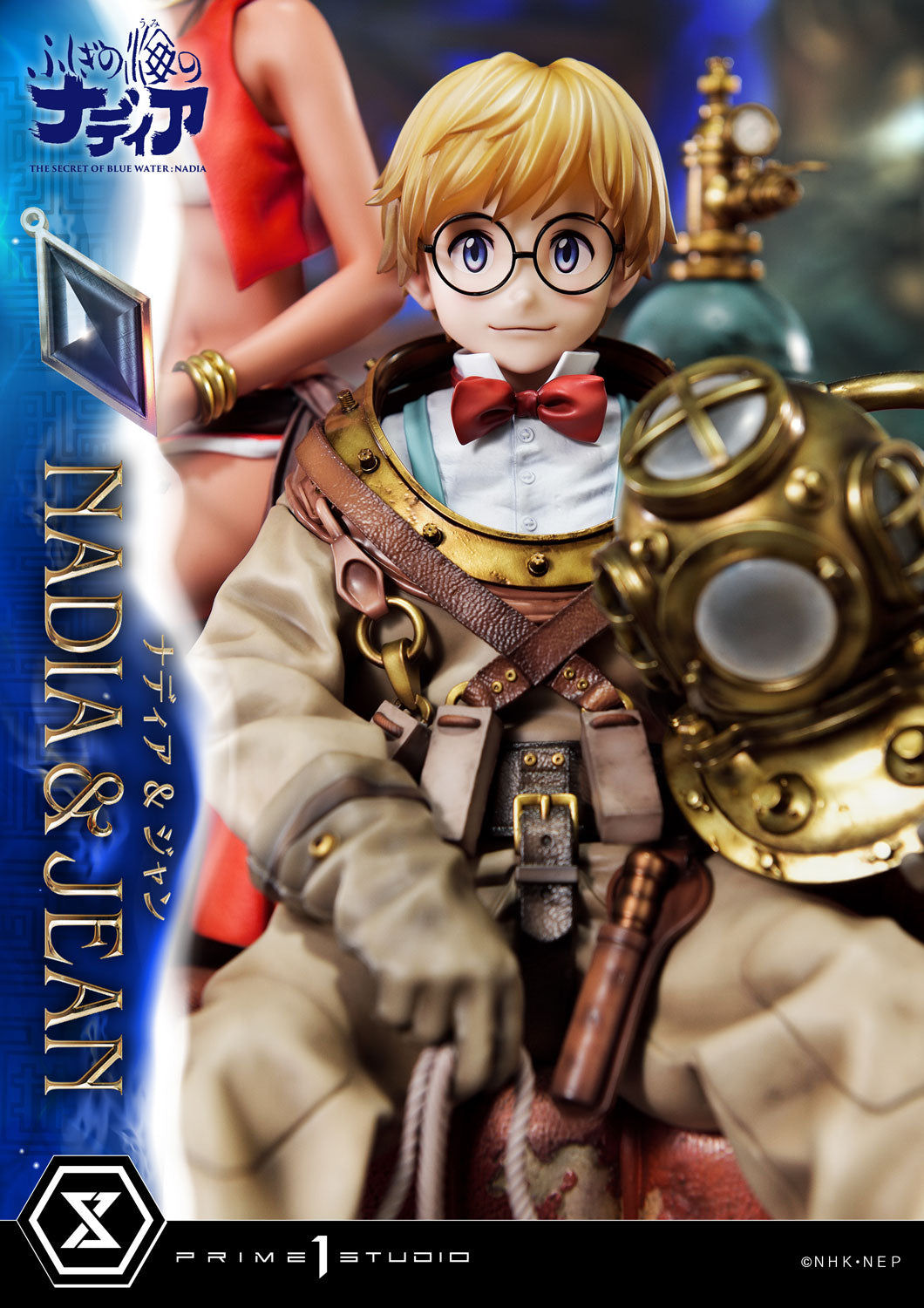 Nadia: The Secret of Blue Water Concept Masterline - Nadia & Jean