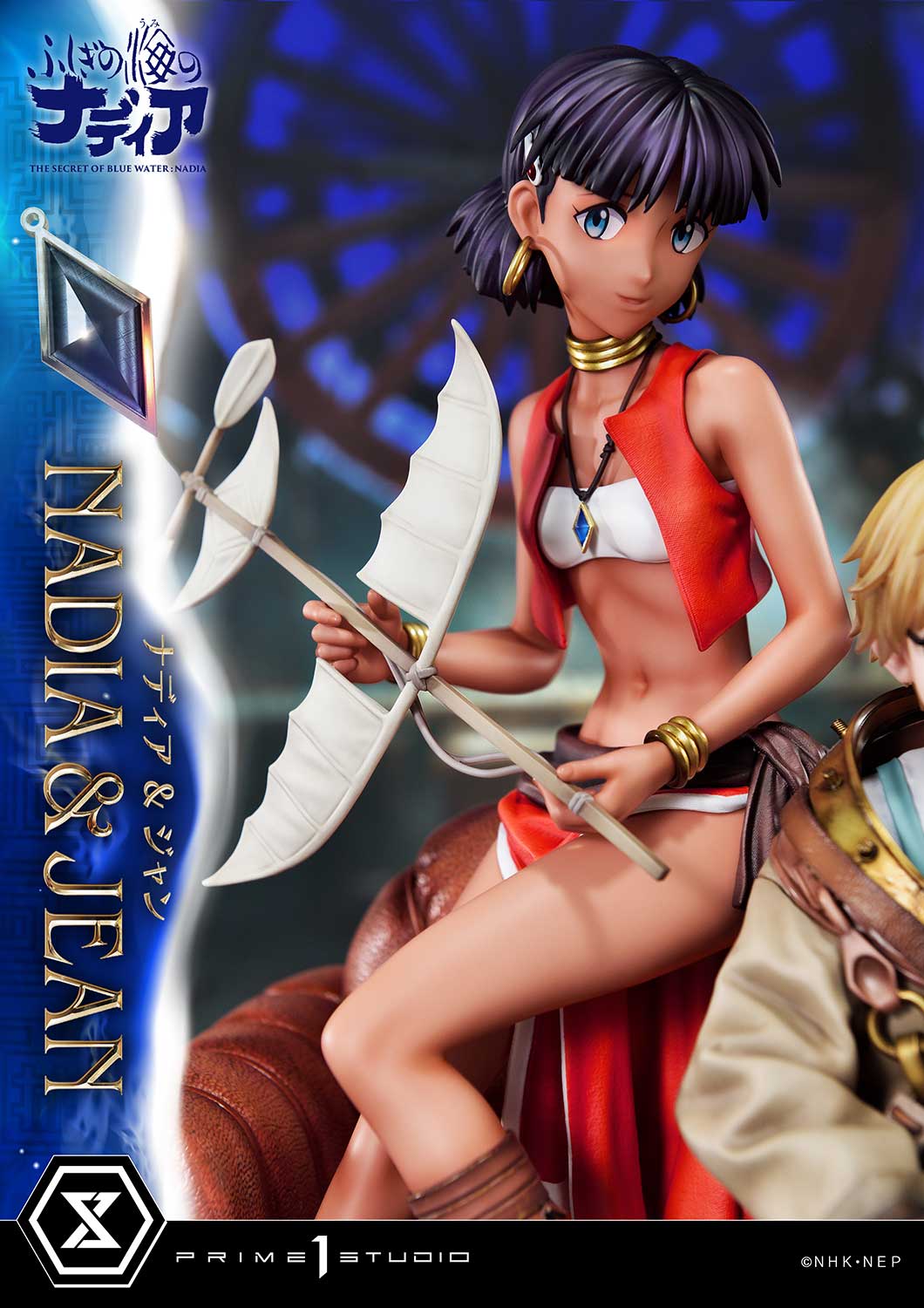 Nadia: The Secret of Blue Water Concept Masterline - Nadia & Jean