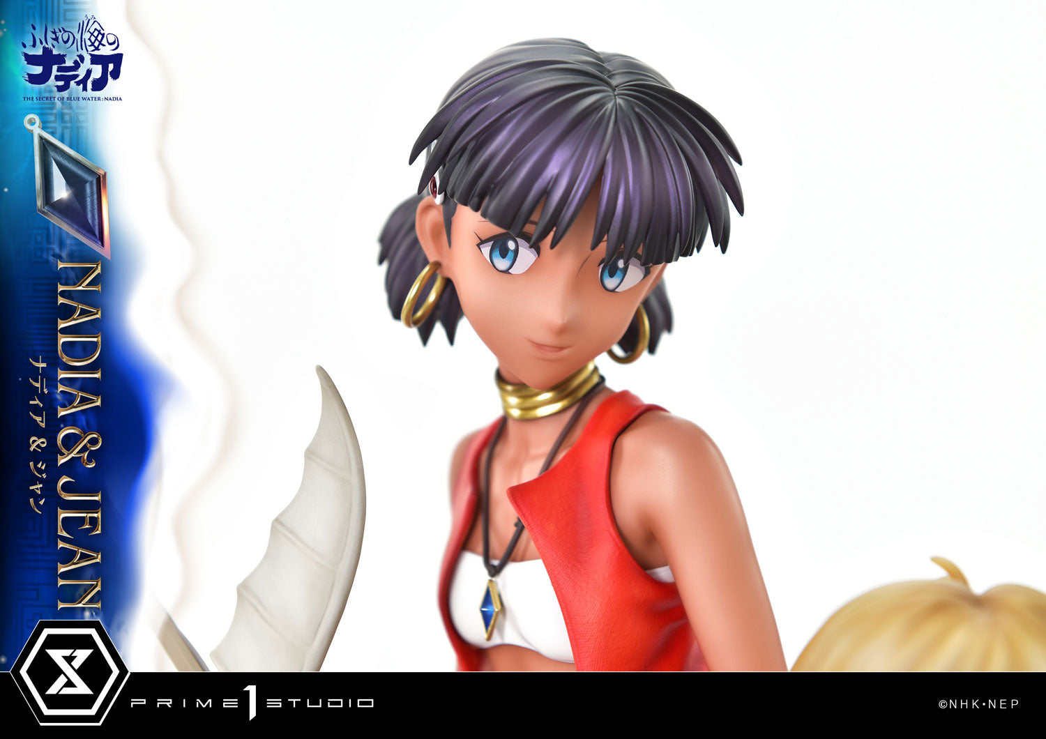 Nadia: The Secret of Blue Water Concept Masterline - Nadia & Jean