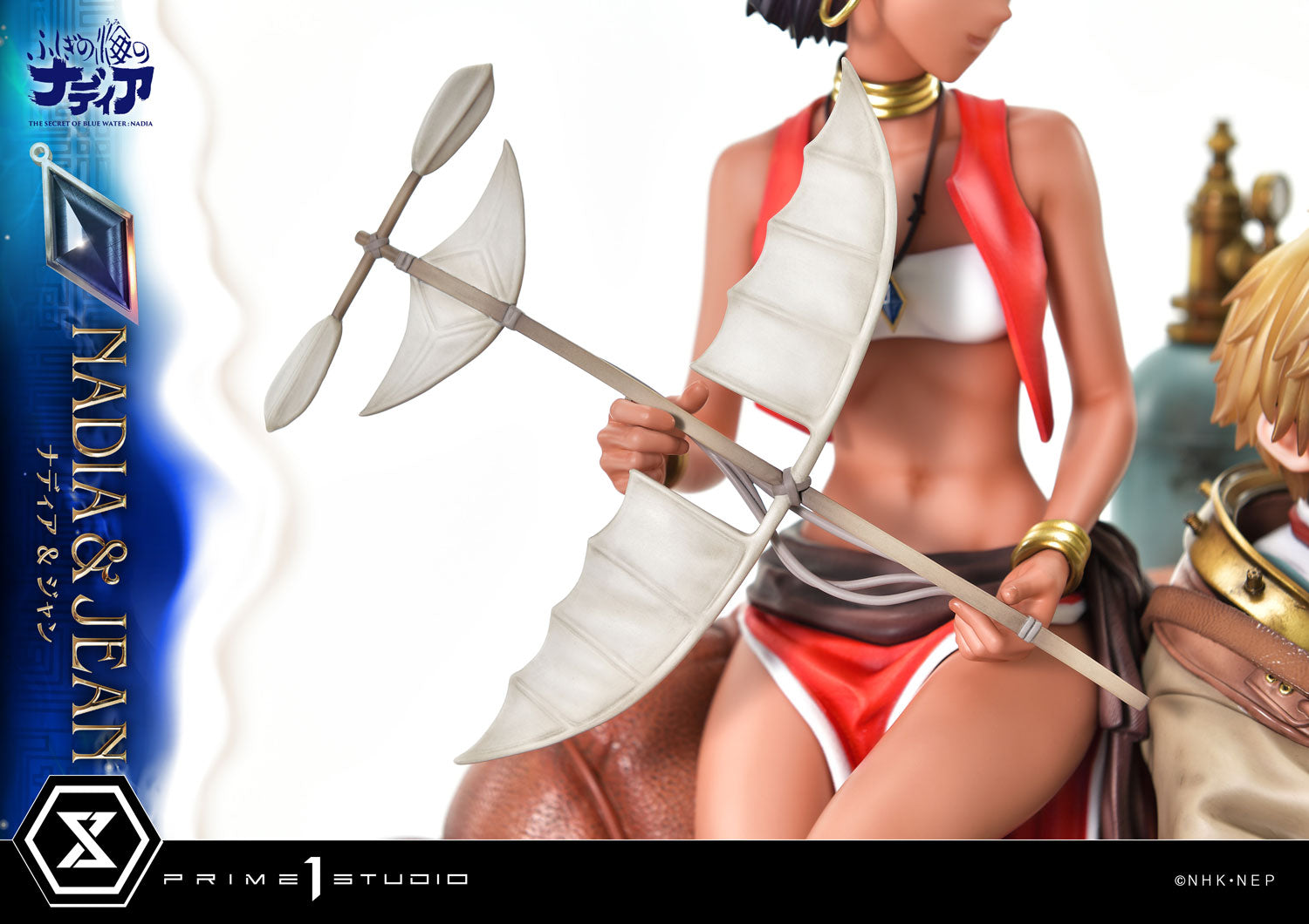 Nadia: The Secret of Blue Water Concept Masterline - Nadia & Jean